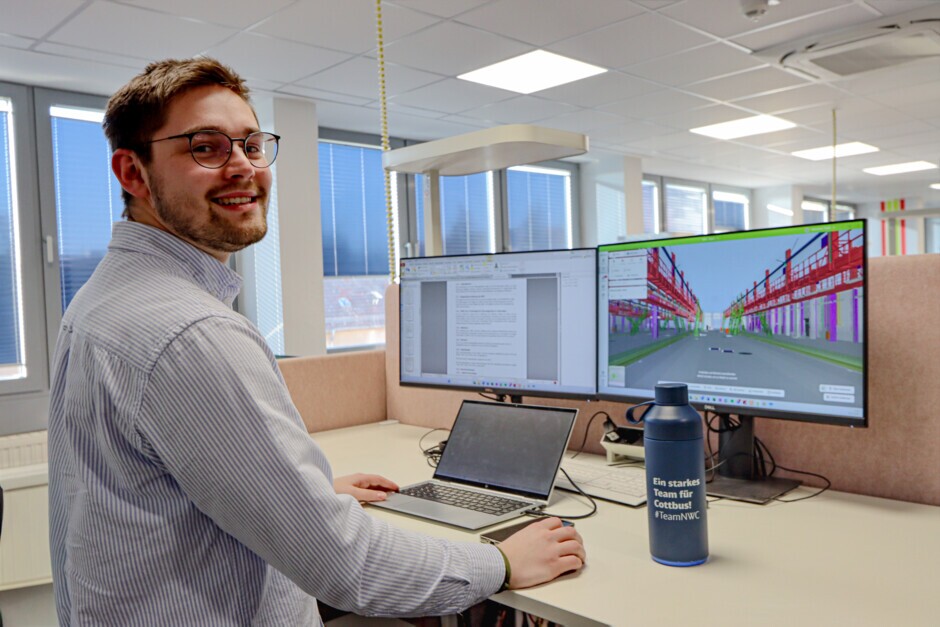 Projektingenieur Sebastian