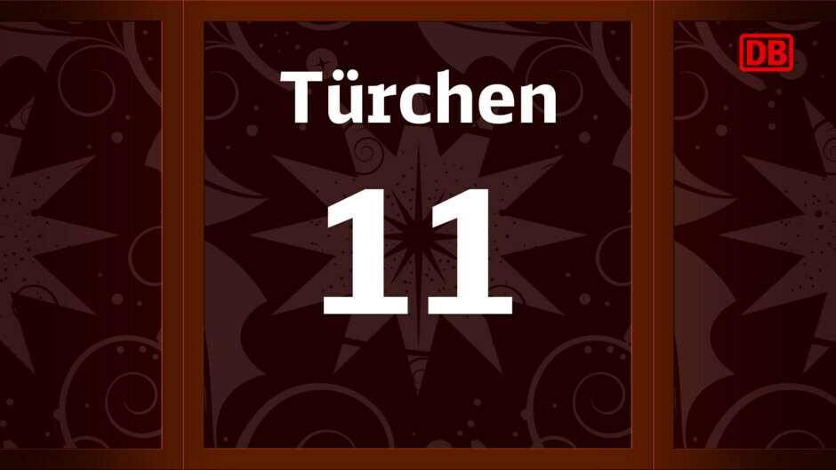 Adventstürchen Nummer 11