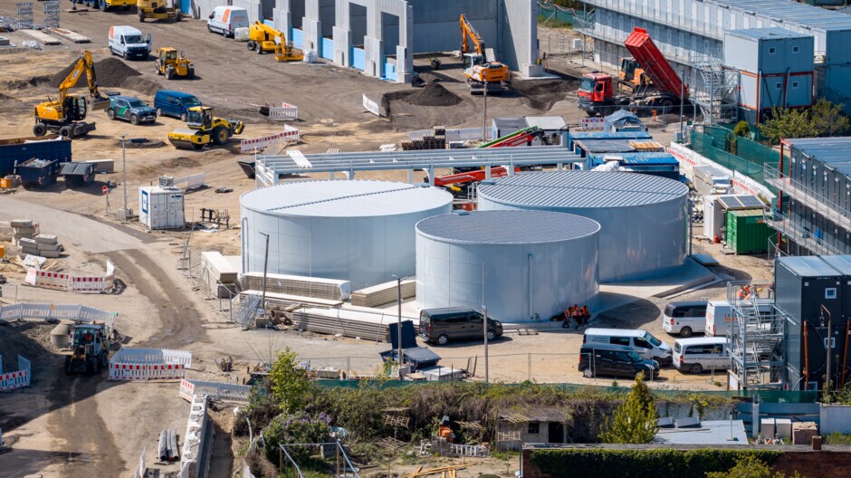 Sprinklertanks