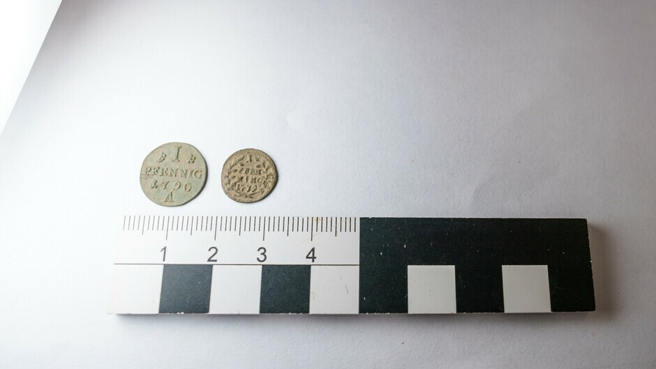 Archäologische Untersuchung in Cottbus Funde aus den Untersuchungen des östlichen Baufeldes