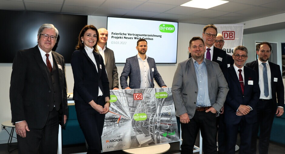 New Work fürs Großprojekt: DB setzt beim Neuen Werk Cottbus erstmals ...