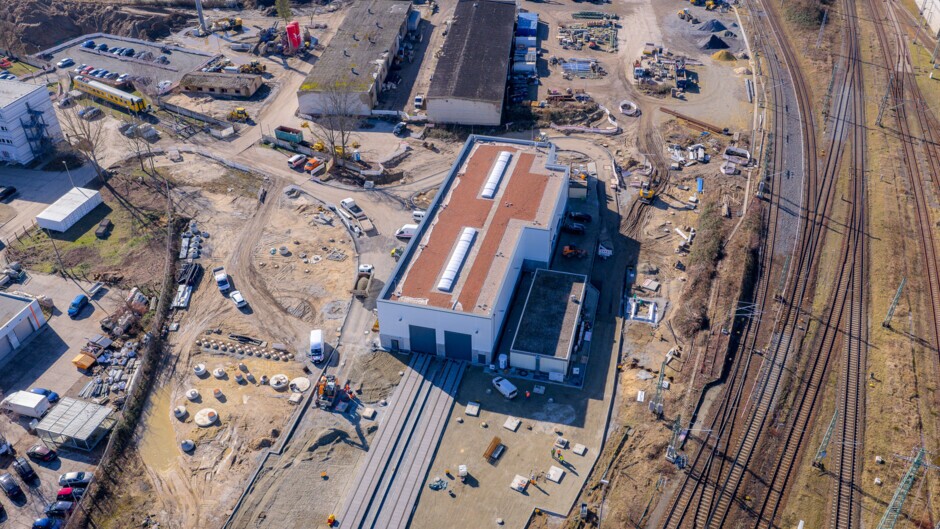 TVT/GAF - Halle in Cottbus TVT/GAF - Halle in Cottbus