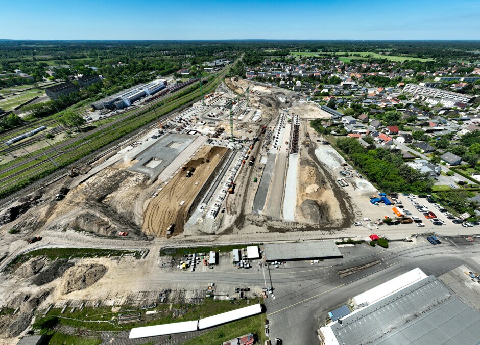 Westliches Baufeld - Neues Werk Cottbus Westliches Baufeld - Neues Werk Cottbus
