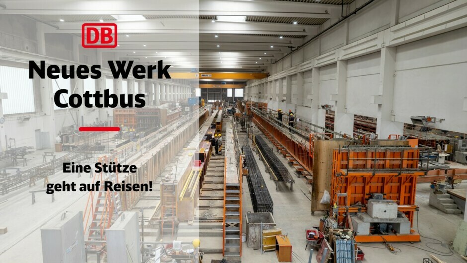 Eine Stütze geht auf Reisen!