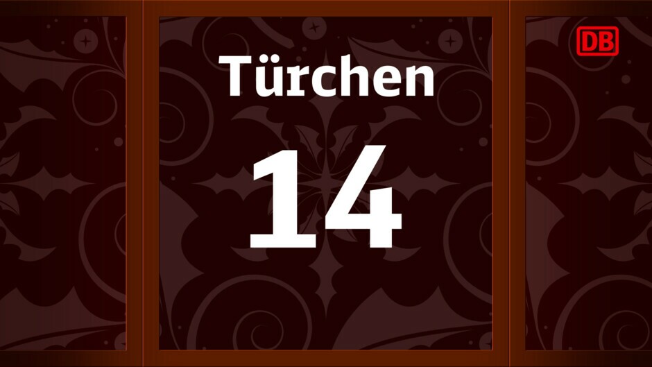 Adventstürchen Nummer 14