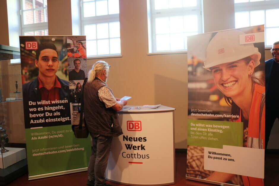 Projektstand - Neues Werk Cottbus