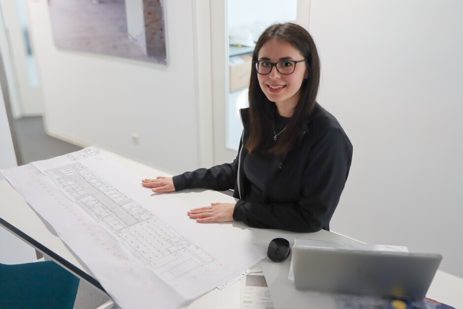 Projektingenieurin Agnieszka 