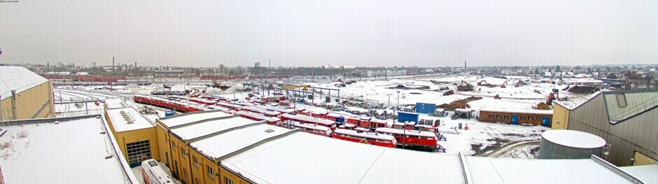 Blick auf das westliche Baufeld - Stand Januar 2024 Blick auf das westliche Baufeld - Stand Januar 2024