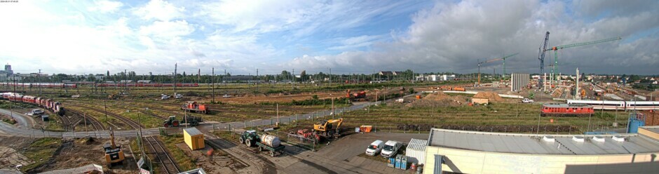 Westliches Baufeld - Neues Werk Cottbus (Stand: 31.05.2024) Westliches Baufeld - Neues Werk Cottbus (Stand: 31.05.2024)