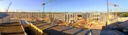 Blick auf das westliche Baufeld (Stand 23.05.2025)