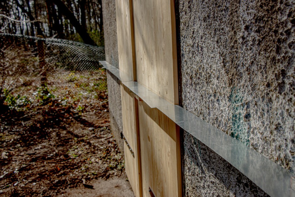 Raubtier-Schutz für die Fledermäuse Raubtier-Schutz für die Fledermäuse