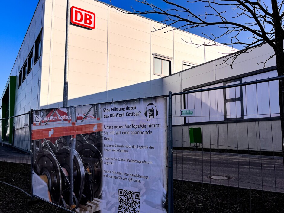 Instandhaltung erlebbar machen - Audioguide NWC Instandhaltung erlebbar machen - Audioguide NWC