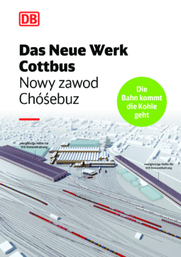 Flyer Neues Werk Cottbus