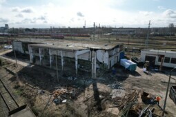 Westliches Baufeld - Neues Werk Cottbus (Stand März 2023)