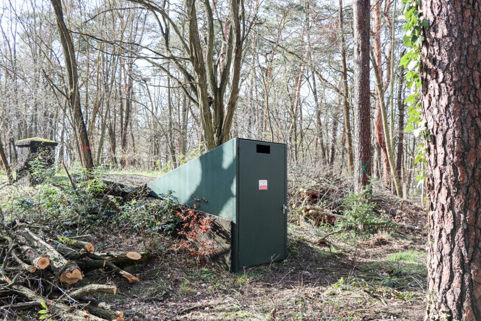 Bunkeranlagen am Südfriedhof Bunkeranlagen am Südfriedhof
