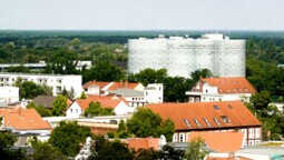 Cottbus/Chóśebuz- Stadtansicht