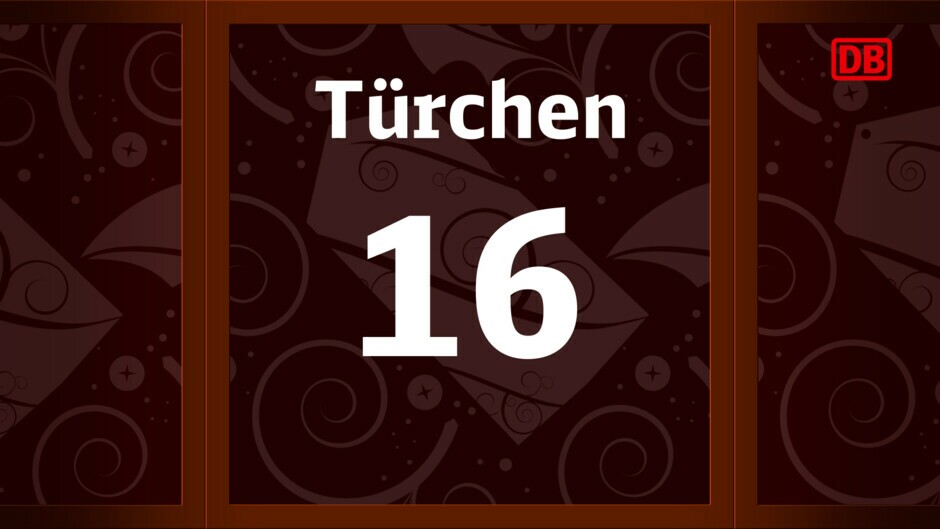 Adventstürchen Nummer 16