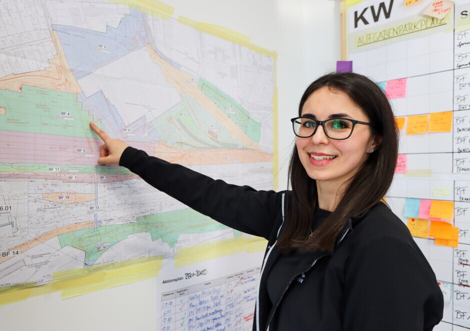 Projektingenieurin Agnieszka 