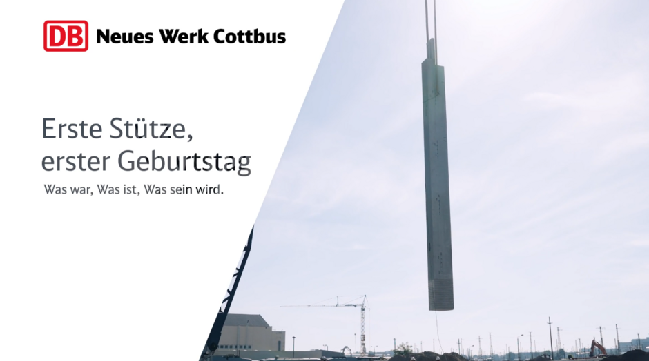 1.Geburtstag Stütze 