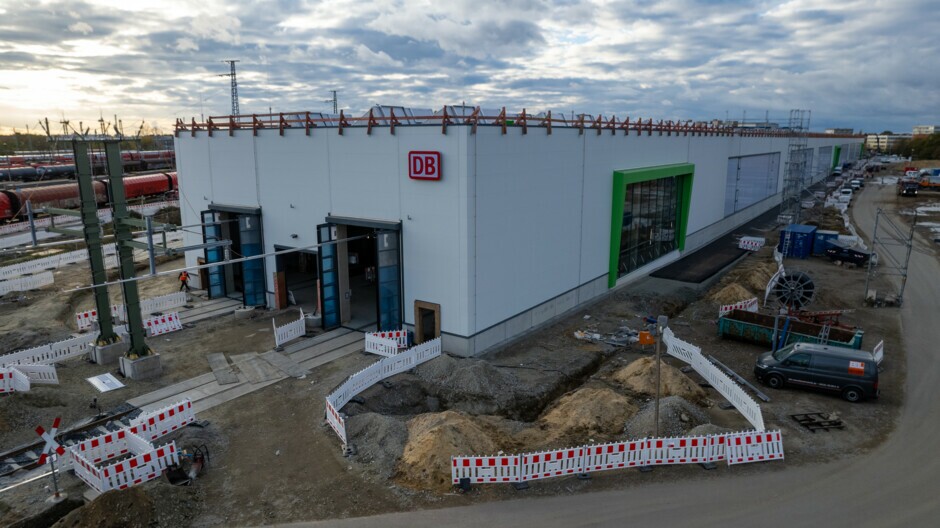 Neues Werk Cottbus - Stand November 2023 Neues Werk Cottbus - Stand November 2023