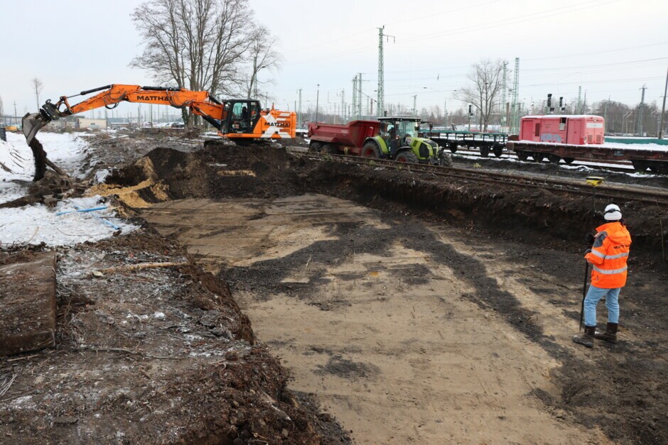 Westliches Baufeld - Neues Werk Cottbus (Stand Januar 2023)