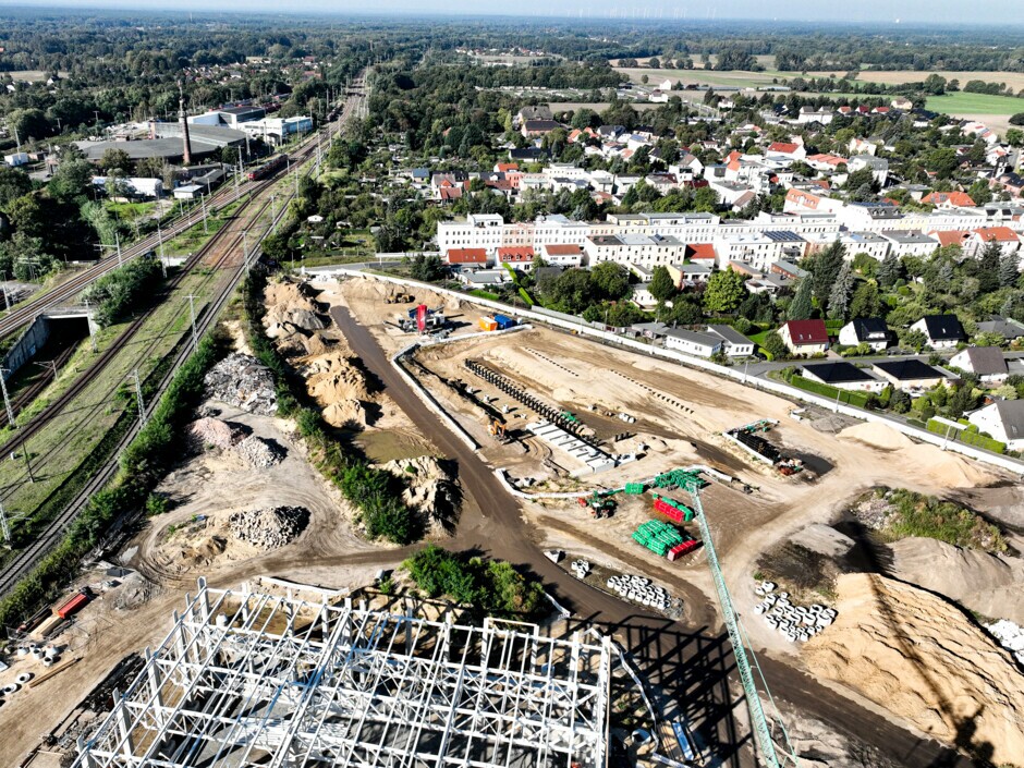 Übersicht Westliches Baufeld Übersicht Westliches Baufeld