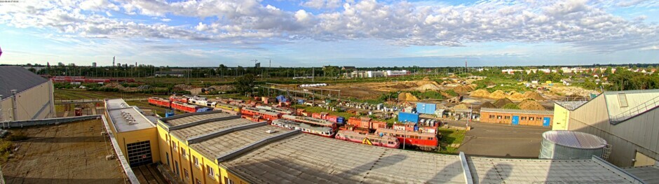 Westliches Baufeld - Neues Werk Cottbus (Stand August 2023)