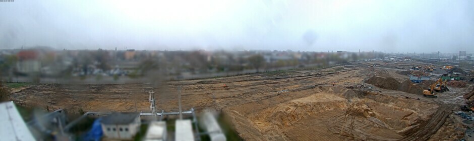 Bauwebcam- Östliches Baufeld 21.04.2022 08:30 Uhr