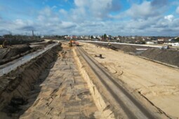 Westliches Baufeld - Neues Werk Cottbus (Stand März 2023)